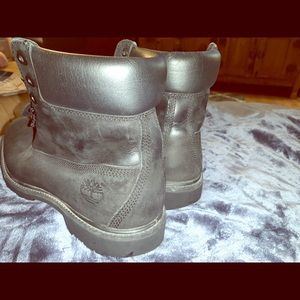 Men's Black Timberland 10M